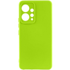 Чехол Silicone Cover Lakshmi Full Camera (A) для Xiaomi Redmi Note 12 4G Салатовый / Neon Green