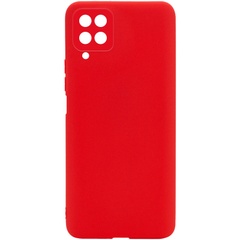 Силіконовий чохол Candy Full Camera для Samsung Galaxy M33 5G, Червоний / Red
