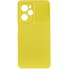 Чохол Silicone Cover Lakshmi Full Camera (A) для Xiaomi Poco X5 Pro 5G, Жовтий / Flash