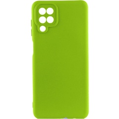 Чохол Silicone Cover Lakshmi Full Camera (A) для Samsung Galaxy M33 5G, Зелений / Pistachio