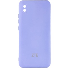 Чехол Silicone Cover My Color Full Camera (A) для ZTE Blade A3 (2020) Сиреневый / Dasheen