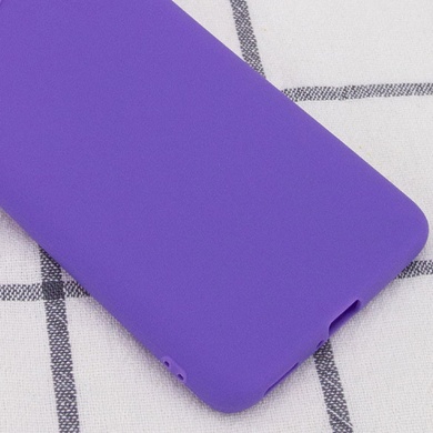 Силіконовий чохол Candy для Samsung Galaxy A23 4G, Фіолетовий