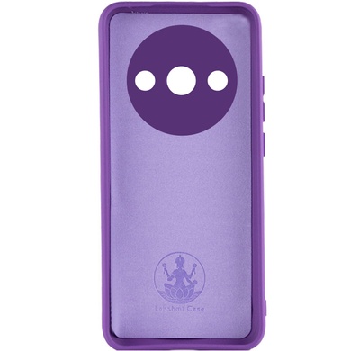 Чохол Silicone Cover Lakshmi Full Camera (A) для Xiaomi Redmi A3, Фіолетовий / Purple