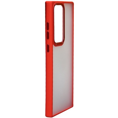Чехол TPU+PC North Guard для Xiaomi Redmi Note 11 (Global) / Note 11S Red