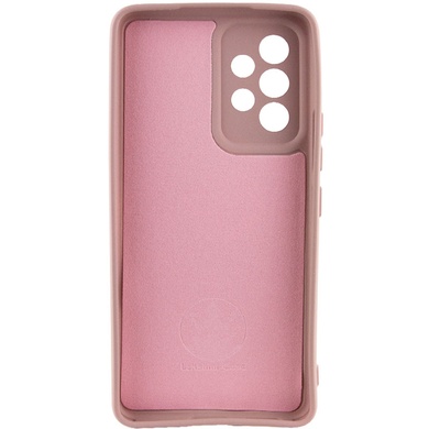 Чохол Silicone Cover Lakshmi Full Camera (AAA) для Samsung Galaxy A53 5G, Рожевий / Pink Sand