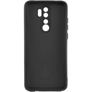 Чохол Silicone Cover Lakshmi Full Camera (A) для Xiaomi Redmi 9, Чорний / Black