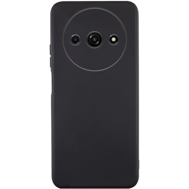Силіконовий чохол Candy Full Camera для Xiaomi Redmi A3, Чорний / Black