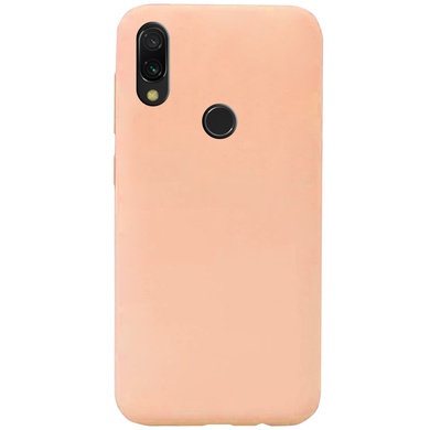 Чехол Silicone Cover with Magnetic для Xiaomi Redmi 7 Розовый