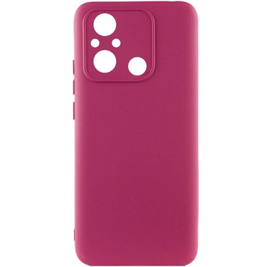 Чехол Silicone Cover Lakshmi Full Camera (A) для Xiaomi Redmi 12C Розовый / Pink