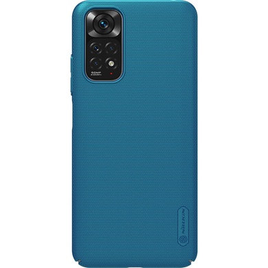 Чехол Nillkin Matte для Xiaomi Redmi Note 11SE, Бирюзовый / Peacock blue