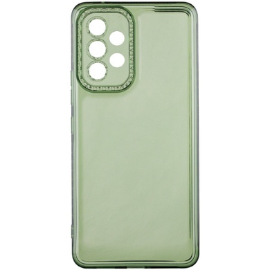 Чехол TPU Starfall Clear для Samsung Galaxy A53 5G Зеленый