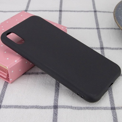 Чехол TPU Epik Black для Apple iPhone XS Max (6.5") Черный