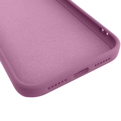 Чехол TPU Candy Ring Full Camera для Oppo A15s / A15 Лиловый / Lilac Pride