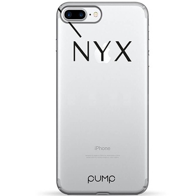 Чехол Pump Transperency для Apple iPhone 7 plus / 8 plus (5.5") Nyx