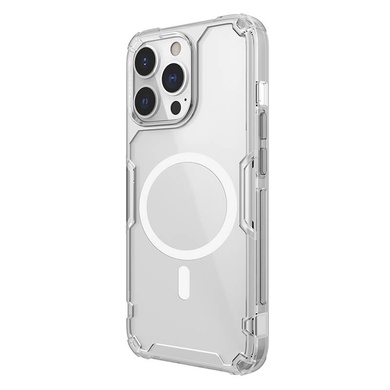 TPU чохол Nillkin Nature Pro Magnetic для Apple iPhone 13 Pro (6.1"), Безбарвний (прозорий)