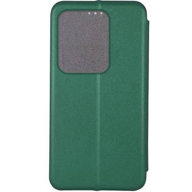 Шкіряний чохол (книжка) Classy для Xiaomi Redmi Note 13 4G, Зелений