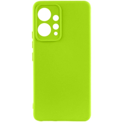 Чохол Silicone Cover Lakshmi Full Camera (A) для Xiaomi Redmi Note 12 4G, Салатовый / Neon green