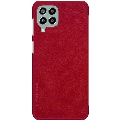 Кожаный чехол (книжка) Nillkin Qin Series для Samsung Galaxy M33 5G Красный