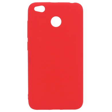 Силиконовый чехол Candy для Xiaomi Redmi 4X Красный