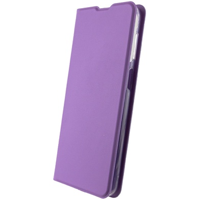Кожаный чехол книжка GETMAN Elegant (PU) для Nokia G22 Сиреневый
