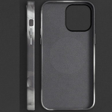 Кожаный чехол Figura Series Case with MagSafe для Apple iPhone 11 (6.1") Black