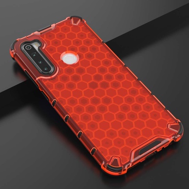 Удароміцний чохол Honeycomb для Xiaomi Redmi Note 8, Червоний
