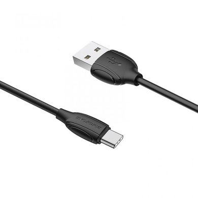 Дата кабель Borofone BX19 USB to Type-C (1m) Черный
