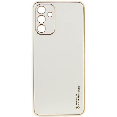 Кожаный чехол Xshield для Samsung Galaxy A14 4G/5G Белый / White