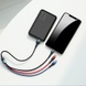 Дата кабель Usams US-SJ410 U26 3in1 USB to Combo 2A (0.35m) Черный