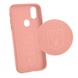 Чехол Silicone Cover with Magnetic для Xiaomi Redmi 7 Розовый