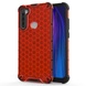 Ударопрочный чехол Honeycomb для Xiaomi Redmi Note 8 Красный
