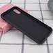 Чехол TPU Epik Black для Apple iPhone XS Max (6.5") Черный
