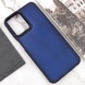 Чохол TPU+PC Lyon Frosted для Huawei Honor X8a, Navy Blue