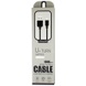 Дата кабель Usams US-SJ098 U-Turn Series USB to MicroUSB (1m) Черный
