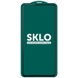 Защитное стекло SKLO 5D (тех.пак) для Xiaomi Redmi Note 10 5G / Poco M3 Pro, Чорний