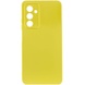 Чехол Silicone Cover Lakshmi Full Camera (AAA) для Samsung Galaxy A24 4G Желтый / Yellow