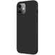 Карбоновая накладка Nillkin Synthetic Fiber series для Apple iPhone 12 mini (5.4") Черный