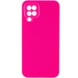 Чохол Silicone Cover Lakshmi Full Camera (AAA) для Samsung Galaxy M33 5G, Рожевий / Barbie pink