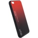 TPU+Glass чехол Gradient HELLO для Xiaomi Redmi Go Красный