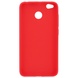 Силіконовий чохол Candy для Xiaomi Redmi 4X, Червоний