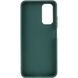 TPU чехол Bonbon Metal Style для Samsung Galaxy A54 5G Зеленый / Army green
