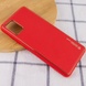 Шкіряний чохол Xshield для Xiaomi Redmi Note 11 (Global) / Note 11S, Червоний / Red