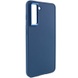 TPU чохол Bonbon Metal Style для Samsung Galaxy S24, Синій / Cosmos Blue
