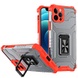 Ударопрочный чехол Transformer CrystalRing для Apple iPhone 12 Pro (6.1") Красный