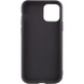 Силіконовий чохол Candy для Apple iPhone 13 mini (5.4"), Чорний