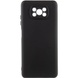 Чехол Silicone Cover Lakshmi Full Camera (AAA) для Xiaomi Poco X5 5G / Redmi Note 12 5G Черный / Black