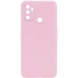 Силіконовий чохол Candy Full Camera для Oppo A53 / A32 / A33, Рожевий / Pink Sand