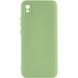 Чехол Silicone Cover Lakshmi Full Camera (A) для Xiaomi Redmi 9A Зеленый / Pistachio