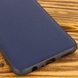 Кожаная накладка Epic Vivi series для Samsung Galaxy A20s Синий