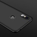 Пластикова накладка GKK LikGus 360 градусів (opp) для Xiaomi Redmi S2, Чорний
